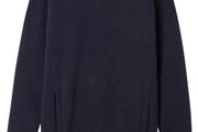 Acne Studios - Navy Sweatshirt Dress
