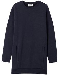 Acne Studios - Navy Sweatshirt Dress