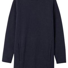 Acne Studios - Navy Sweatshirt Dress