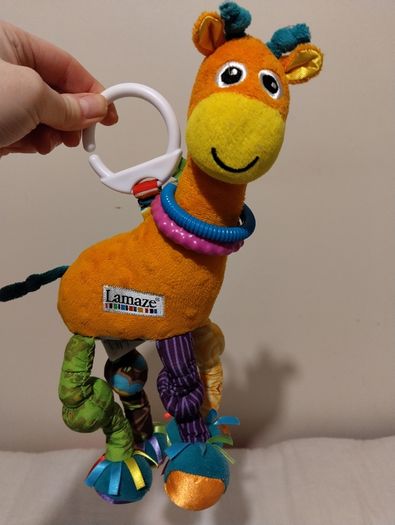 Lamaze  Stretch the Giraffe Sensory Toy