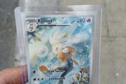 Raboot 147/142 pokemon card