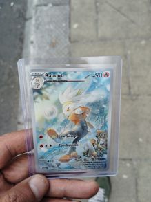 Raboot 147/142 pokemon card