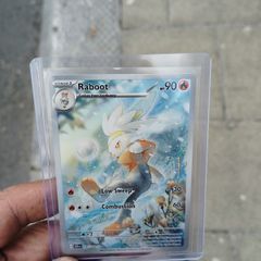 Raboot 147/142 pokemon card