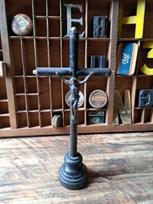 Antique Wooden Cross