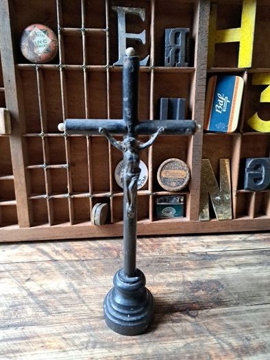 Antique Wooden Cross