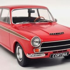 Ford Cortina MK1 Lotus 1966 - 1/18 - New In Box