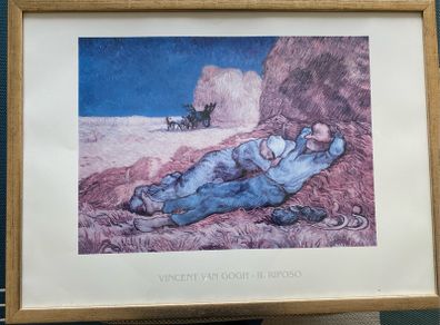 Framed print