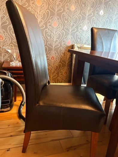 Table and chairs