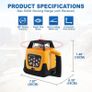 Rotary Laser Level Kit with Receiver Remote Control Image 2