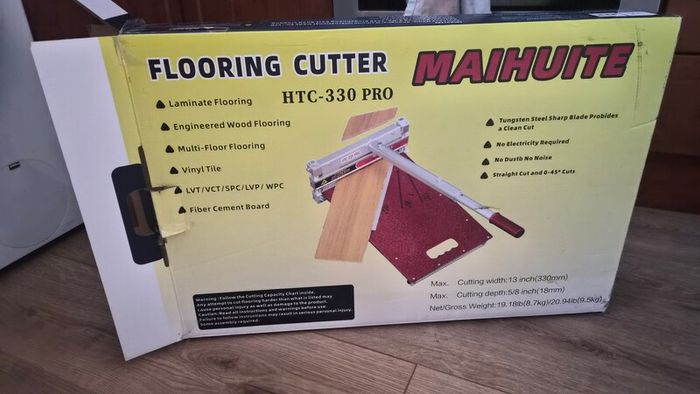 laminate /Vinyl floor cutter
