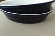 2 x Retro  Pyrex Ceramic Casserole Dish
