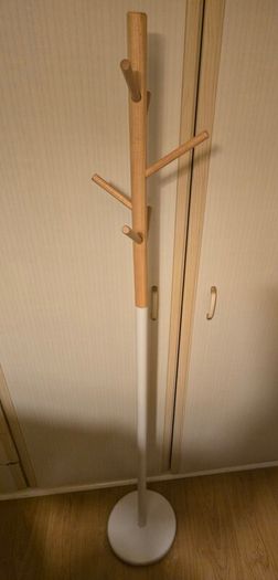 Coat Rack with 6 Hooks
