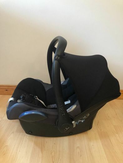 UPPAbaby Vista Travel System with car seat+base