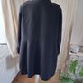 M + S Black Coat Image 4