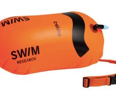 C-Skins Swim Research Swim Safety Tow Float Orange