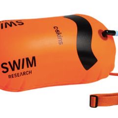C-Skins Swim Research Swim Safety Tow Float Orange