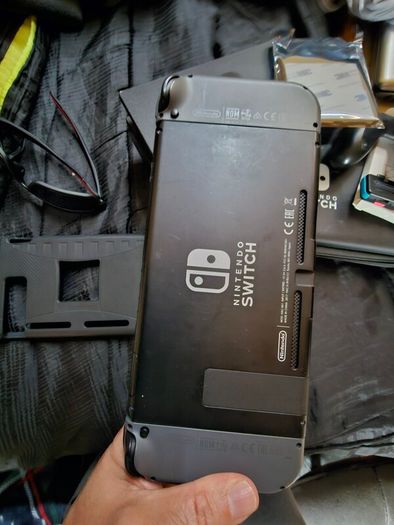 Switch v1 modded with jig jailbreak new spare battery 250