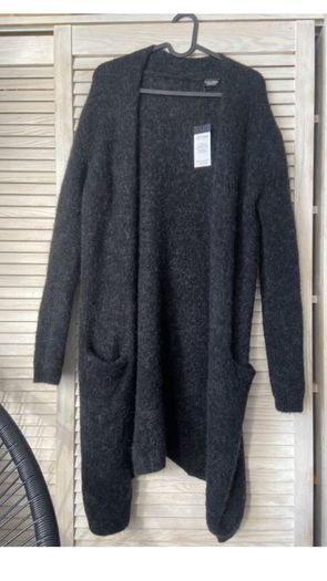 Italy cardigan size 8