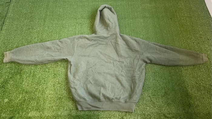 Authentic Supreme Inside Out Box Logo Hooded Sweatshirt Olive Green