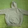 Authentic Supreme Inside Out Box Logo Hooded Sweatshirt Olive Green Image 2