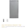 Nordmende 55cm Freestanding Fridge Freezer Silver Image 3