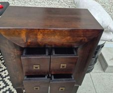 small cabinet 66cmx36 95cm high gour drawers