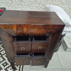 small cabinet 66cmx36 95cm high gour drawers