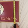 Hogwarts Express Metal Sign Image 3