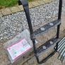 12 ft Trampoline (Plum) & ladder & tie down kit Image 7