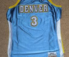 Iverson Replica Basketball Jersey