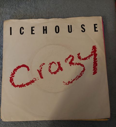 Icehouse - Crazy - 7" single