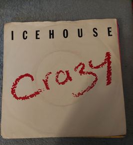 Icehouse - Crazy - 7" single