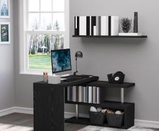 L-Shaped Computer Desk