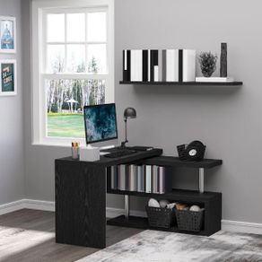 L-Shaped Computer Desk