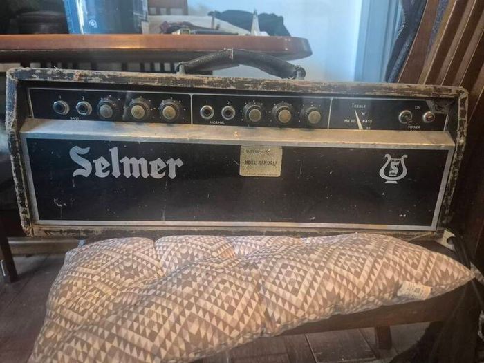 1950s/1960s amplifier in fair condition