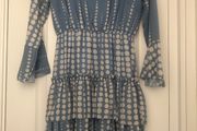 Polka Dot Blue Dress BNWT