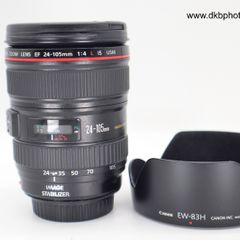 Canon Ef 24-105 F4l Is Usm Lens #0480