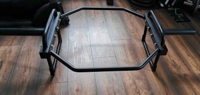 Olympic Trap Bar with Stand Fitness Equipment