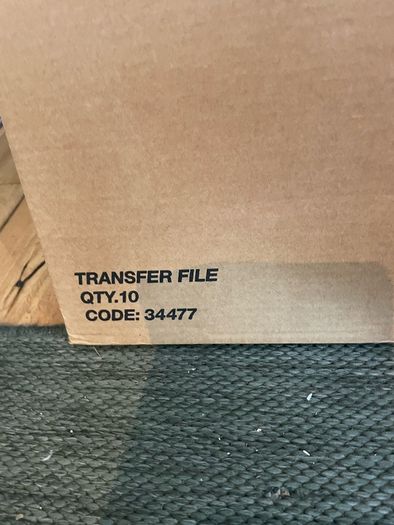 box files