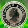 1oz Fine 9999 Silver Bullion Kookaburra 2022 Coin. Image 3