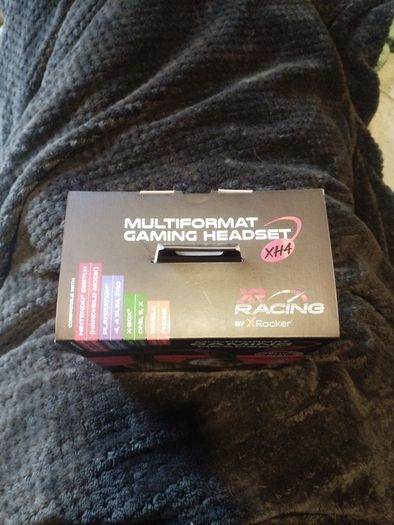 Pc Gaming Headset - Plug n Play - Headphones ( Brand New & Sealed ) Cushioned Headset Good Microphone