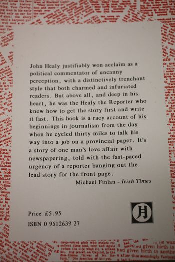 Healy, Reporter.