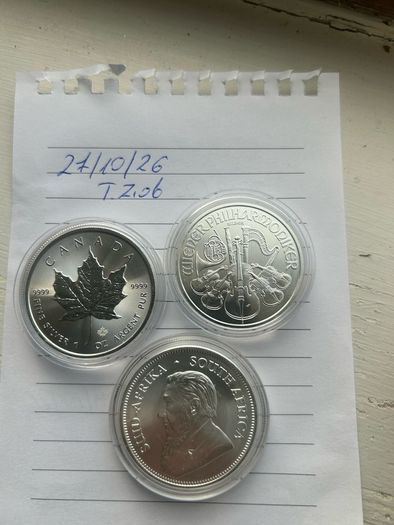 silver bullion