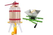 12L Manual Fruit Press Wine Cider Juice Maker
