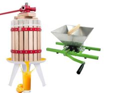 12L Manual Fruit Press Wine Cider Juice Maker