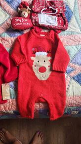 6-9mths xmas sleep sets