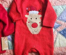 6-9mths xmas sleep sets