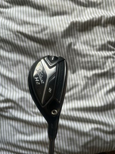 Titleist h2 Hybrid stiff shaft