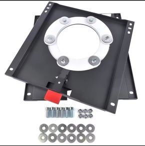 Left & Right Single Seat Swivel Base For Ducato Citroen Relay Boxer 2007+ Peugeot Boxer Campervan Motorhome Van X250 X290