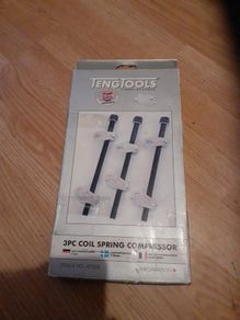 Teng Tools 3 Piece Coil Spring Compressor Set